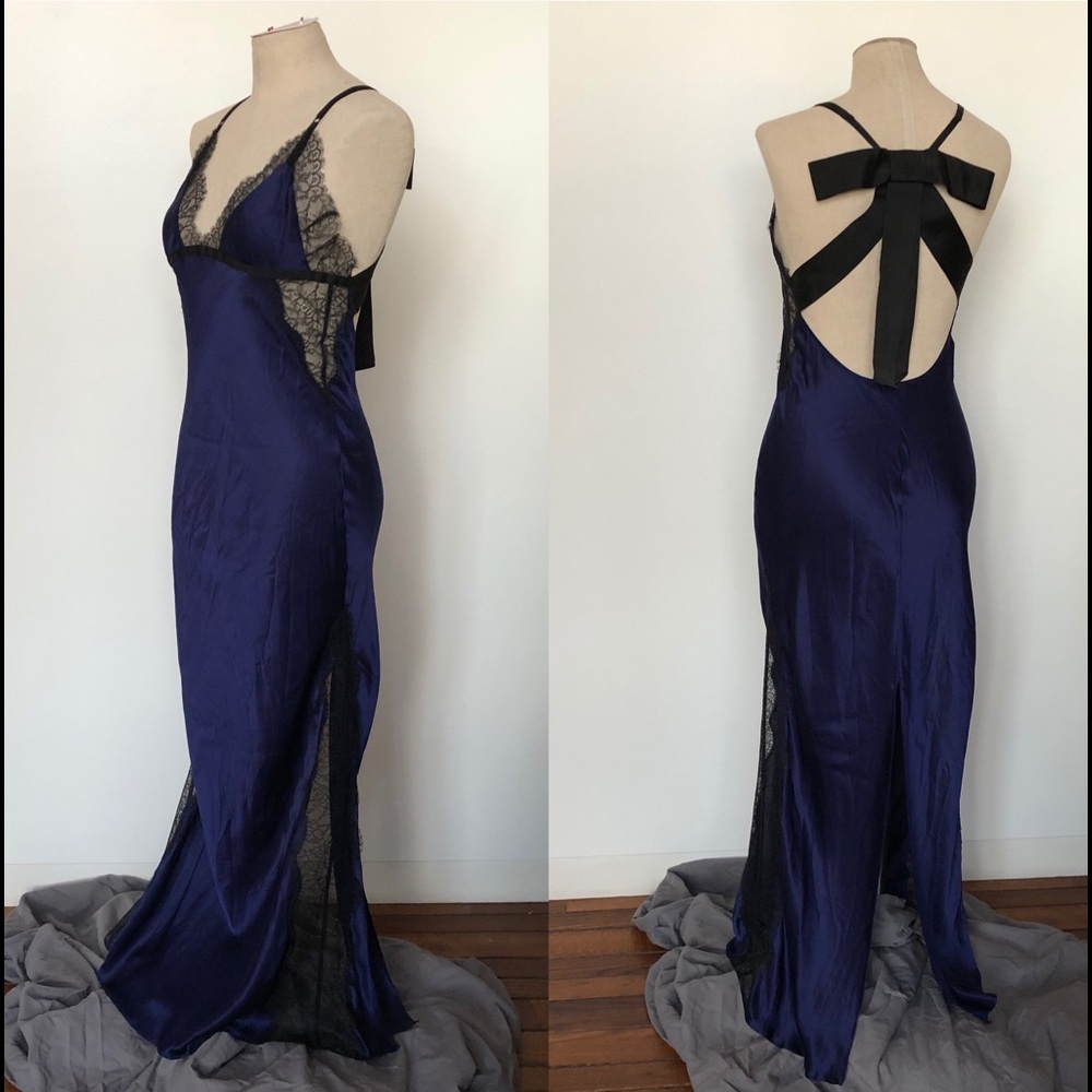 Victoria Secret Silk Long Nightie